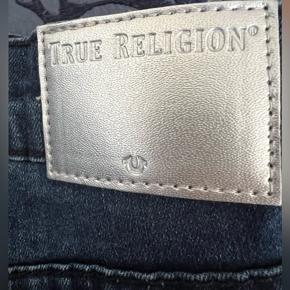 True Religion Girls Halle stretch denim mid rise super skinny jeans NWT - Picture 10 of 11